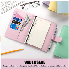 Load image into Gallery viewer, Custom Name Planner A6 Ring Binder