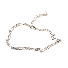 Load image into Gallery viewer, Gold Filled Figaro Anklet