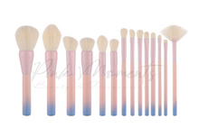 Load image into Gallery viewer, Two Tone makeup Brushes