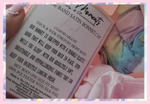 Load image into Gallery viewer, Pink Satin Bonnet