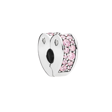 Load image into Gallery viewer, PM Crystal Heart Charms