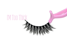 Load image into Gallery viewer, And What! Eyelash Collection IM TOO THICK