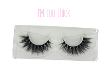Load image into Gallery viewer, And What! Eyelash Collection IM TOO THICK