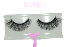 Load image into Gallery viewer, MISS! Eyelash Collection MISS VOLUME