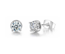 Load image into Gallery viewer, LUXE Beautiful 925 Sterling Sliver Earrings