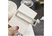 Load image into Gallery viewer, Glitter Sparkly Rhinestone Hair Clip