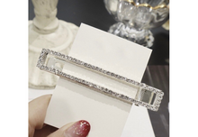 Load image into Gallery viewer, Glitter Sparkly Rhinestone Hair Clip