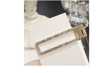 Load image into Gallery viewer, Glitter Sparkly Rhinestone Hair Clip