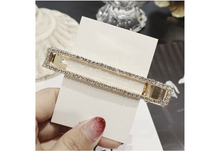 Load image into Gallery viewer, Glitter Sparkly Rhinestone Hair Clip