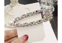 Load image into Gallery viewer, Glitter Cute Sparkly Rhinestone Hair Clips