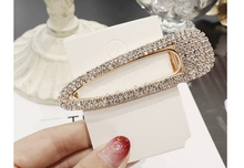 Load image into Gallery viewer, Glitter Sparkly Rhinestone Hair Clips