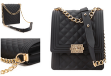 Load image into Gallery viewer, CoCo Dupe Jelly Crossbody Bag Leisure Mini