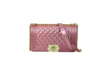 Load image into Gallery viewer, Luxe CoCo Dupe Jelly Hand Bag Leisure