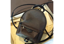 Load image into Gallery viewer, Luxury LV Inspired Backpack