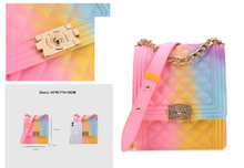 Load image into Gallery viewer, CoCo Dupe Jelly Crossbody Bag Leisure Mini