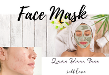 Load image into Gallery viewer, Pink Exfoliating Powder Face Mask
