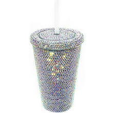 Load image into Gallery viewer, LUXE Swarovski Crystal Tumbler