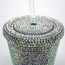 Load image into Gallery viewer, LUXE Swarovski Crystal Tumbler