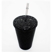 Load image into Gallery viewer, LUXE Swarovski Crystal Tumbler