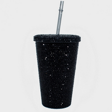 Load image into Gallery viewer, LUXE Swarovski Crystal Tumbler