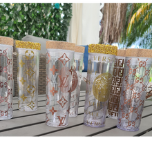 Load image into Gallery viewer, LUXE Custom FF Skinny Tumbler