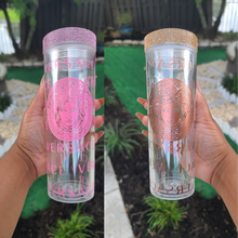 Load image into Gallery viewer, LUXE Custom V Skinny Tumbler