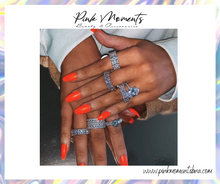 Load image into Gallery viewer, LUXE Beautiful Oversized Cubic Zirconia AAA Ring