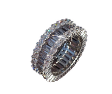 Load image into Gallery viewer, LUXE 925 Sterling Sliver Ring