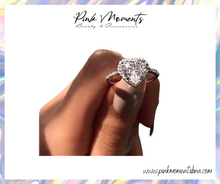 Load image into Gallery viewer, LUXE Heart 925 Sterling Sliver Ring