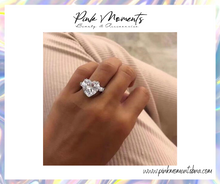 Load image into Gallery viewer, LUXE Heart 925 Sterling Sliver Ring