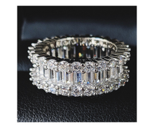 Load image into Gallery viewer, LUXE 925 Sterling Sliver Ring