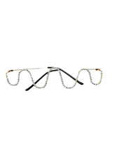 Load image into Gallery viewer, Ooh Diamond Frame Lens-less Glasses