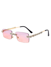 Load image into Gallery viewer, I'm Confidence Crystal Sunglasses