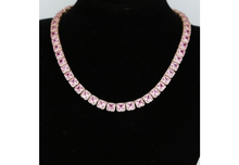 Load image into Gallery viewer, LUXE Pink Diamond Necklace