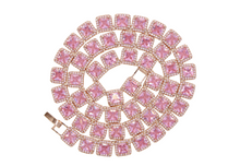 Load image into Gallery viewer, LUXE Pink Diamond Necklace