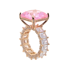 Load image into Gallery viewer, Gorgeous Big Square Shape 5A Cubic Zirconia