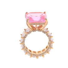 Load image into Gallery viewer, Gorgeous Big Square Shape 5A Cubic Zirconia