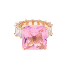 Load image into Gallery viewer, Gorgeous Big Square Shape 5A Cubic Zirconia