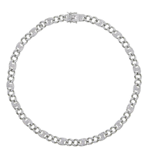 Load image into Gallery viewer, Cute Crystal Link Necklace