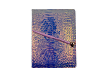 Load image into Gallery viewer, Holographic Note Book Journal