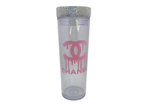 Load image into Gallery viewer, LUXE Custom CC Skinny Tumbler
