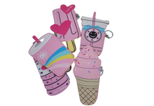 Load image into Gallery viewer, Cute Keychain Wallet