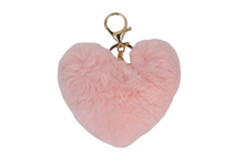 Load image into Gallery viewer, Heart Fur Key Chain
