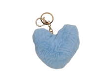Load image into Gallery viewer, Heart Fur Key Chain