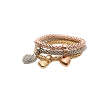 Load image into Gallery viewer, Cute Stacked Rhinestone Bracelets