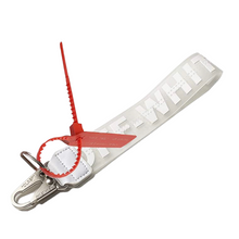 Load image into Gallery viewer, Off White Inspired Keychain