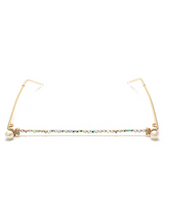 Load image into Gallery viewer, Diamond Frame Lens-less Glasses