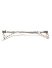 Load image into Gallery viewer, Diamond Frame Lens-less Glasses