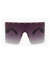 Load image into Gallery viewer, You Can't See Me! Oversize Celebrity Inspired Sun Glasses