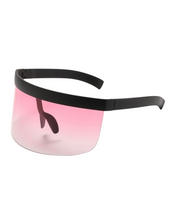 Load image into Gallery viewer, I'm Here! Oversize Celebrity Inspired Sun Glasses